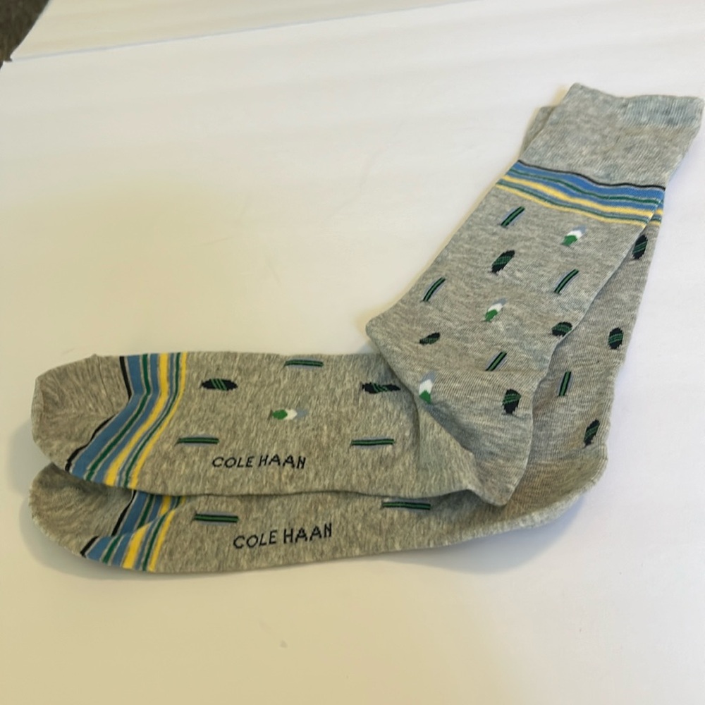 Cole Haan Men’s Socks New Without Tags